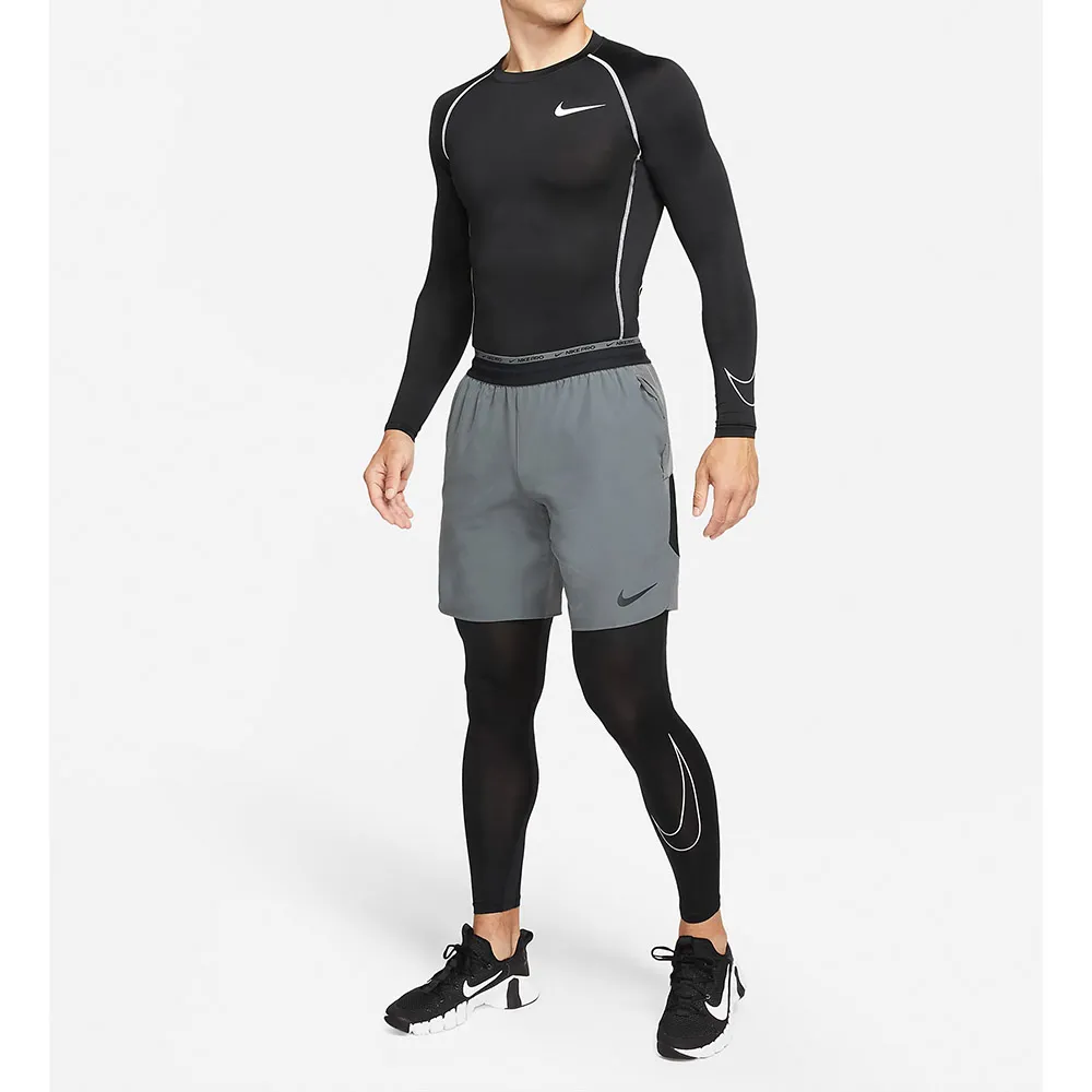 Nike 緊身褲 Tight Leggings 男款 黑 鬆緊 彈性 運動 健身 路跑 內搭 DD1912-010 歷史價格詳細信息