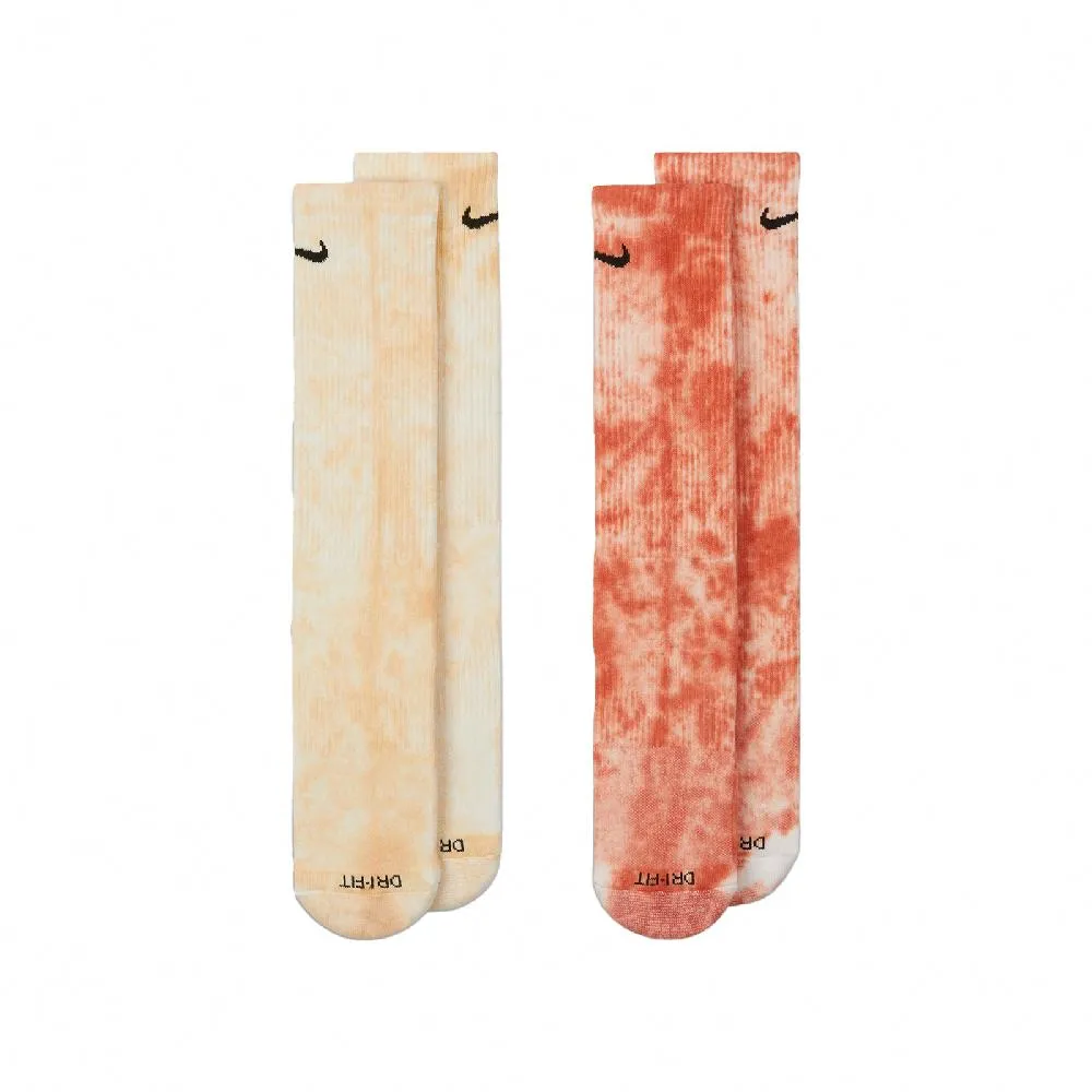 Nike 襪子 Everyday Plus Crew 男女款 紫綠 長襪 兩雙入 渲染【ACS】 DM3407-903 歷史價格詳細信息