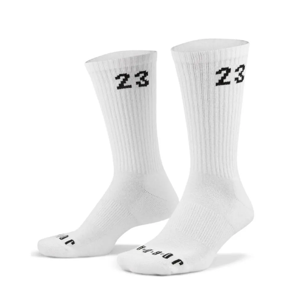 Jordan 襪子 Essential Crew Socks 6雙入 23 黑紅 喬丹 【ACS】 DH4287-011 歷史價格詳細信息
