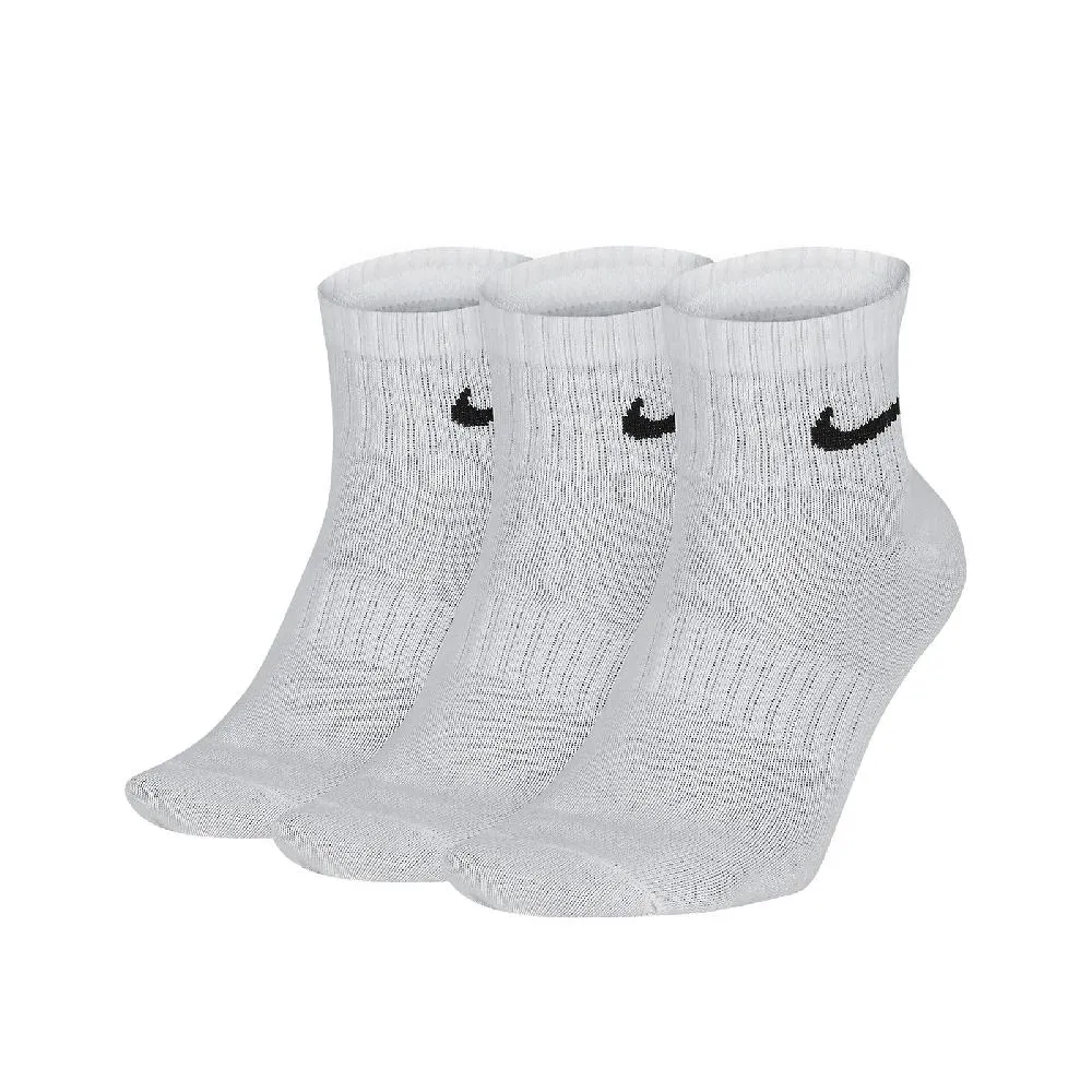 Nike 襪子 Lightweight Sock 粉紅 紅 白 小朋友 踝襪 一組三入 【ACS】 SX3804-969 歷史價格詳細信息