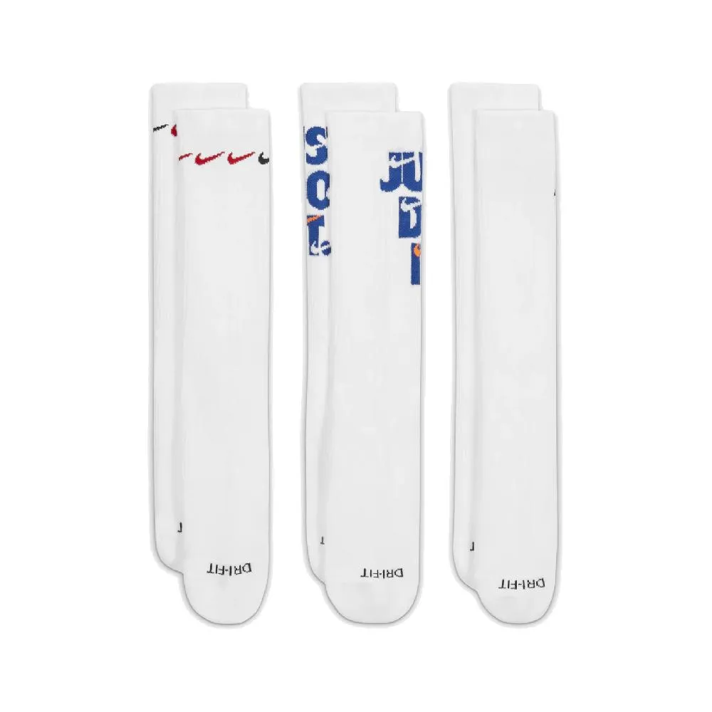 Nike 襪子 Everyday Cushioned 男女款 長襪 中筒襪 紮染 渲染【ACS】 DM3407-908 歷史價格詳細信息