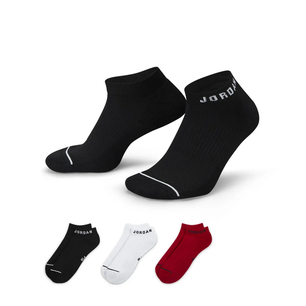 Jordan 短襪 Jumpman Quarter Socks 3雙入 白 基本款 襪子【ACS】 SX5544-100 歷史價格詳細信息