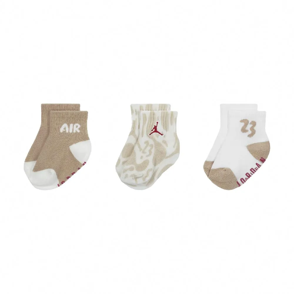Nike 耐吉 童襪 Jordan Cushioned Ankle Socks 兒童襪 厚底 毛巾布 小朋友 JD2033028GS-003 歷史價格詳細信息
