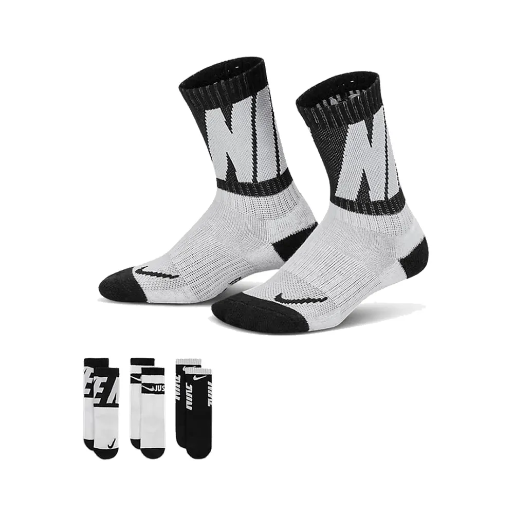 NIKE 基本款長襪 勇士隊 GSW U SNKR SOX CREW - NBA CTS - CK6896063 歷史價格詳細信息