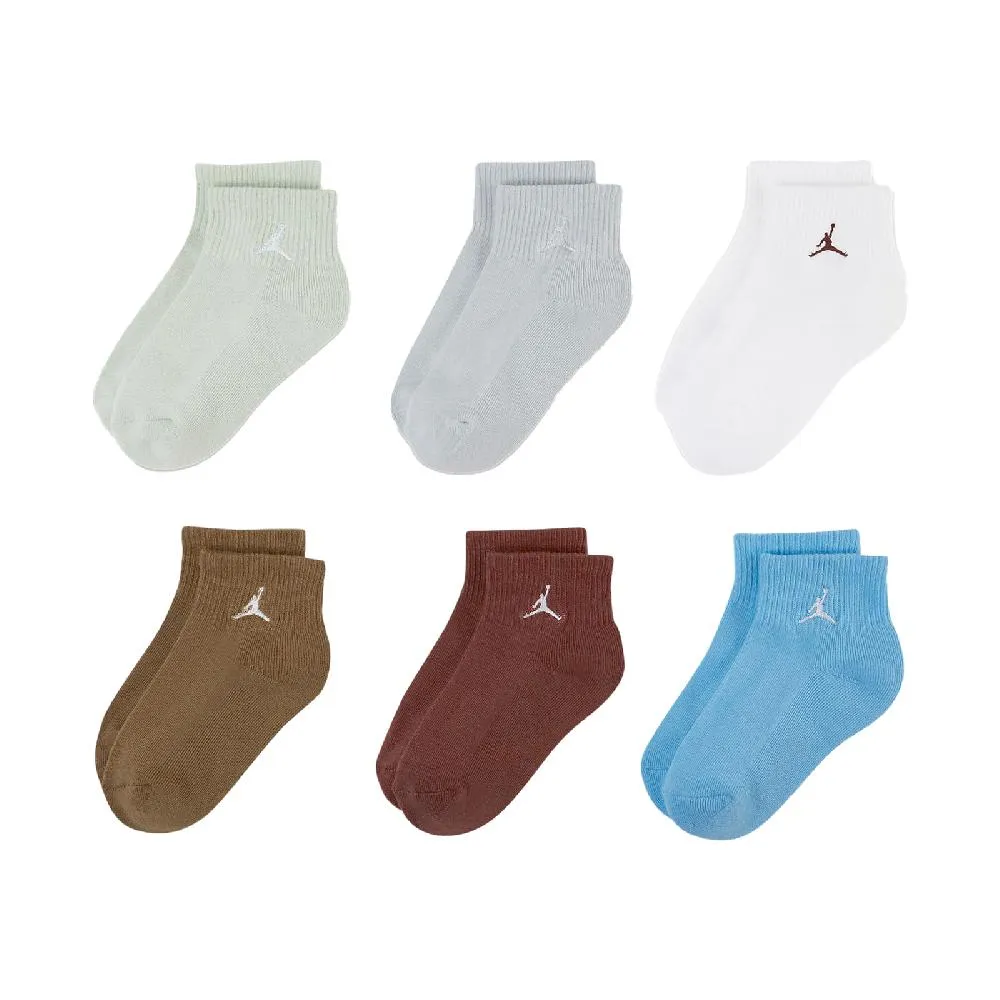 Jordan 襪子 Essential Crew Socks 6雙入 23 黑紅 喬丹 【ACS】 DH4287-011 歷史價格詳細信息