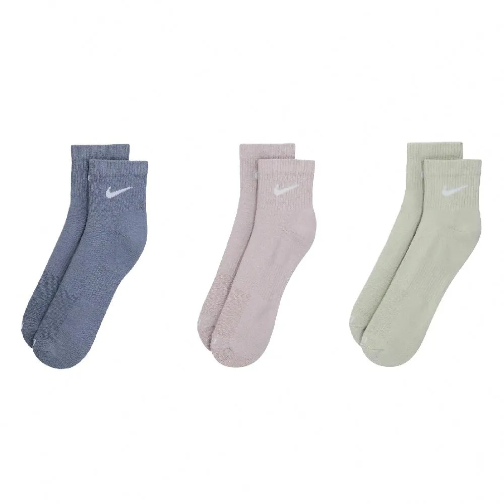 Nike 襪子 Everyday Plus Cushioned 三入 長襪 中筒襪 復古【ACS】 DX7665-909 歷史價格詳細信息