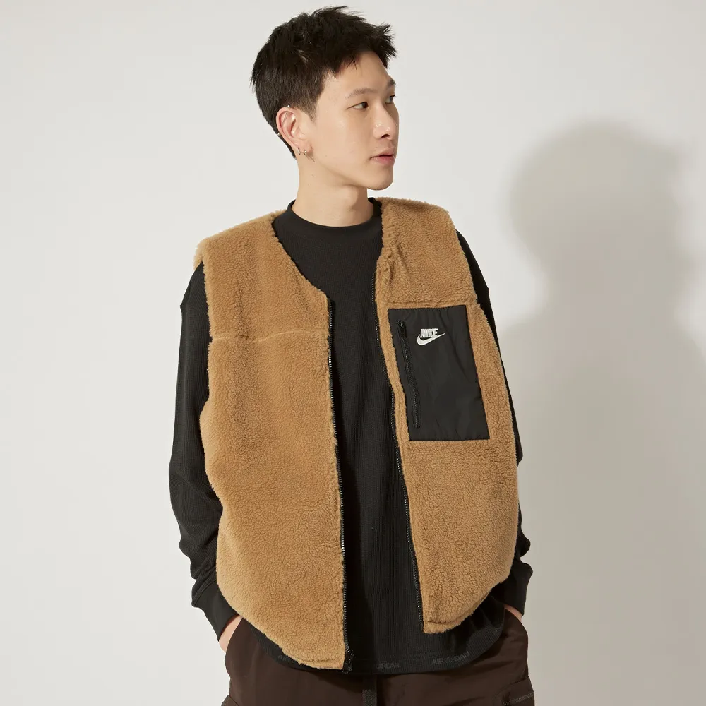 【NIKE】AS M NK CLUB SSNL WINTERIZED V 男 鋪棉背心 外套 綠色-FZ0895323 歷史價格詳細信息