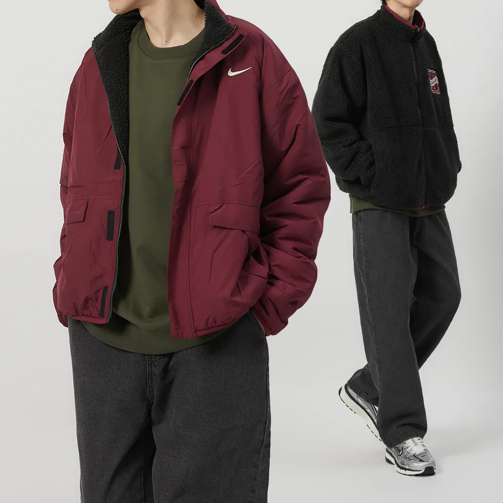 NIKE 外套 NSW JACKET 黑 內磨毛 男 DX0540-010 歷史價格詳細信息