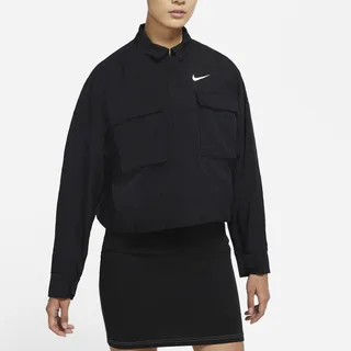 Nike AS NSW ESSNTL WVN HR SHORT HBR 女 黑 運動 休閒 短褲 DM6740-010 歷史價格詳細信息