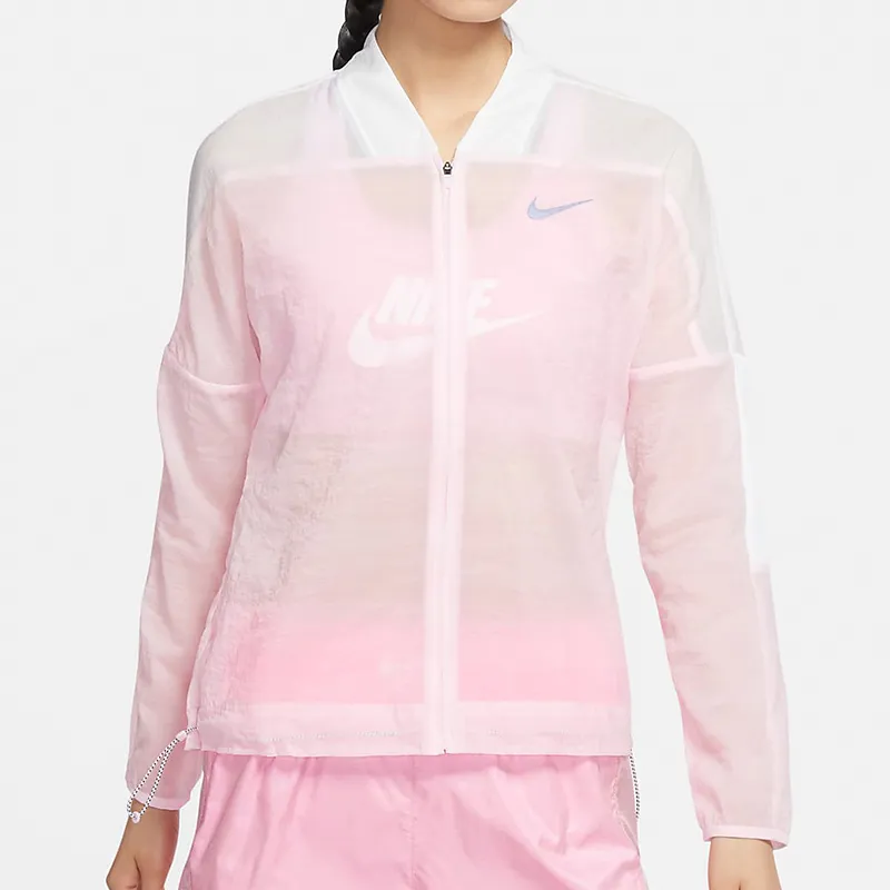 NIKE 女 運動外套 防風 AS W NSW RPL ESSNTL WVN JKT - AJ2983102 / 695 歷史價格詳細信息