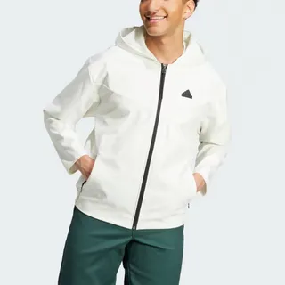 Adidas U CE Q4 FZHD [IJ6092] 男 連帽 外套 亞洲版 運動 訓練 休閒 寬鬆 黑 歷史價格詳細信息