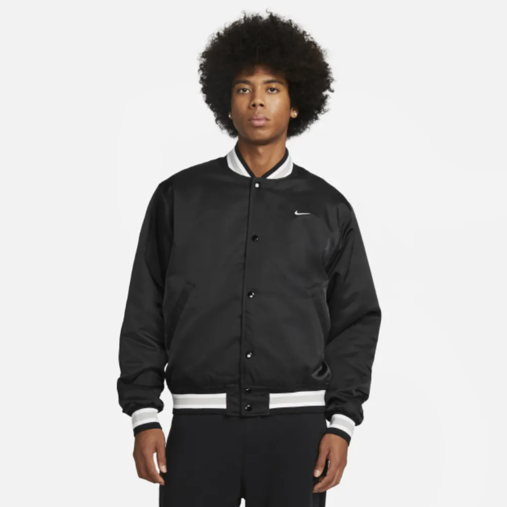 【NIKE】AS M NK AU SATIN DUGOUT JKT 休閒外套 男 卡其色-DX0659247 歷史價格詳細信息