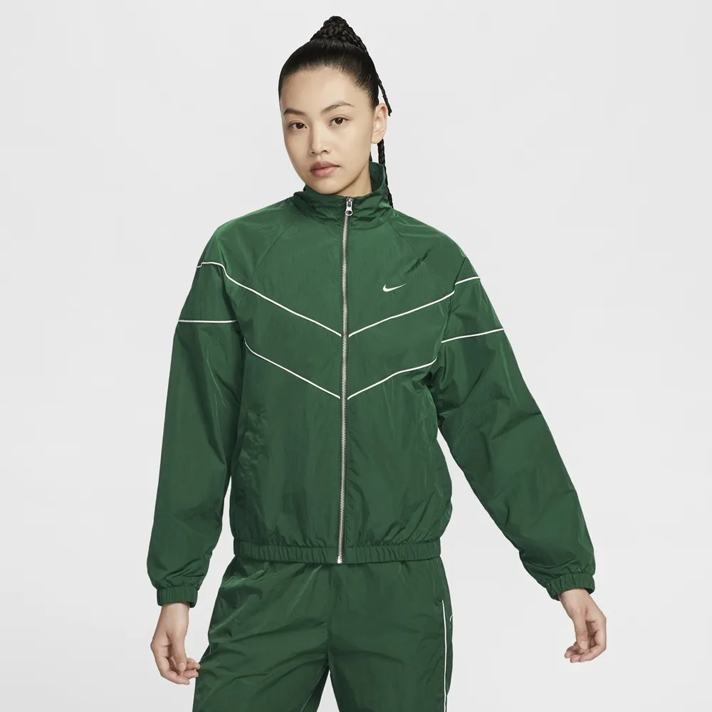 NIKE 風衣外套 AS W NSW ESSNTL WVN JKT HBR 女 DX5865010 黑 歷史價格詳細信息