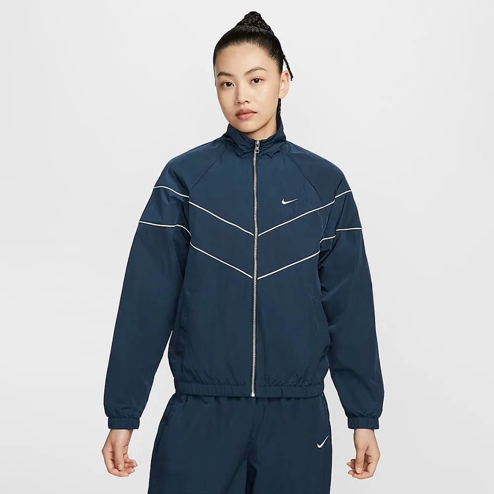 NIKE 風衣外套 AS W NSW ESSNTL WVN JKT HBR 女 DX5865010 黑 歷史價格詳細信息