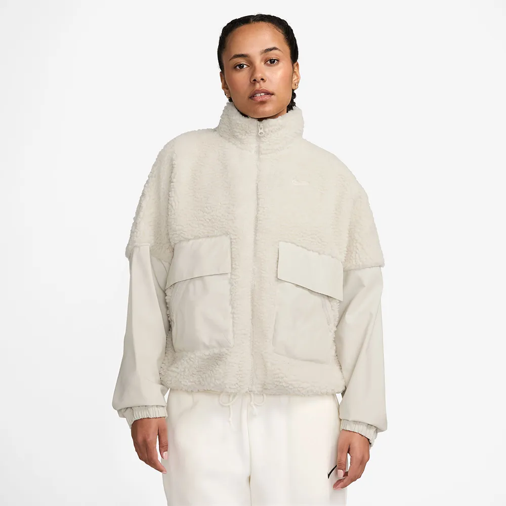 【NIKE】AS W NSW COZY LOGO AOJ KNIT SS 女 短袖上衣 淺灰-FD4287077 歷史價格詳細信息
