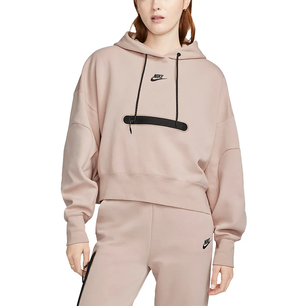 NIKE 女圓領長T 經典小LOGO AS W NSW PHNX FLC OS CREW -DQ5734133 歷史價格詳細信息