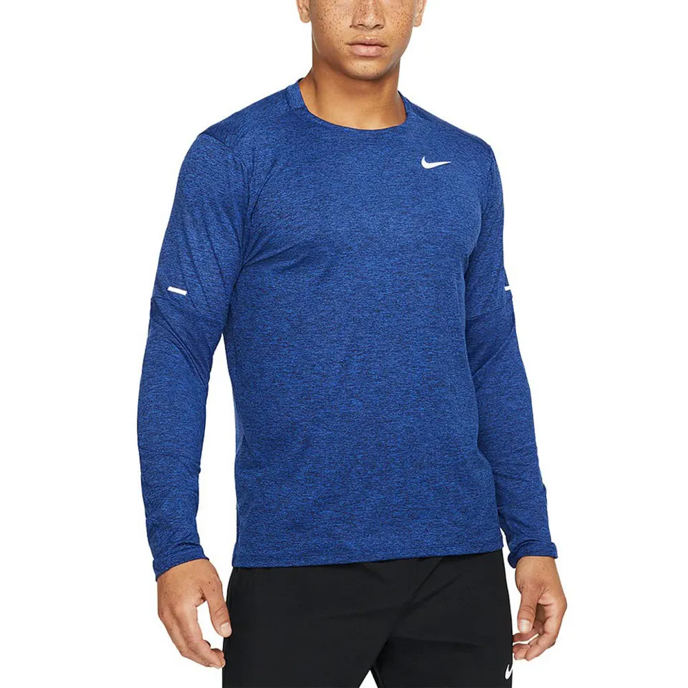 NIKE 男 AS M NK DF ELMNT TOP HZ FLASH 長袖上衣 運動 反光 -FB8557010 歷史價格詳細信息