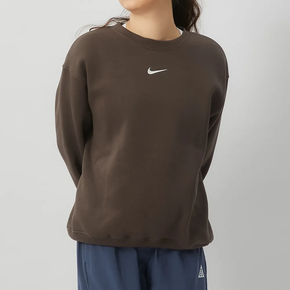 Nike W NSW PHNX FLC OOS PO Hood 女 紅 長袖 帽T 運動 上衣 DQ5859-832 歷史價格詳細信息