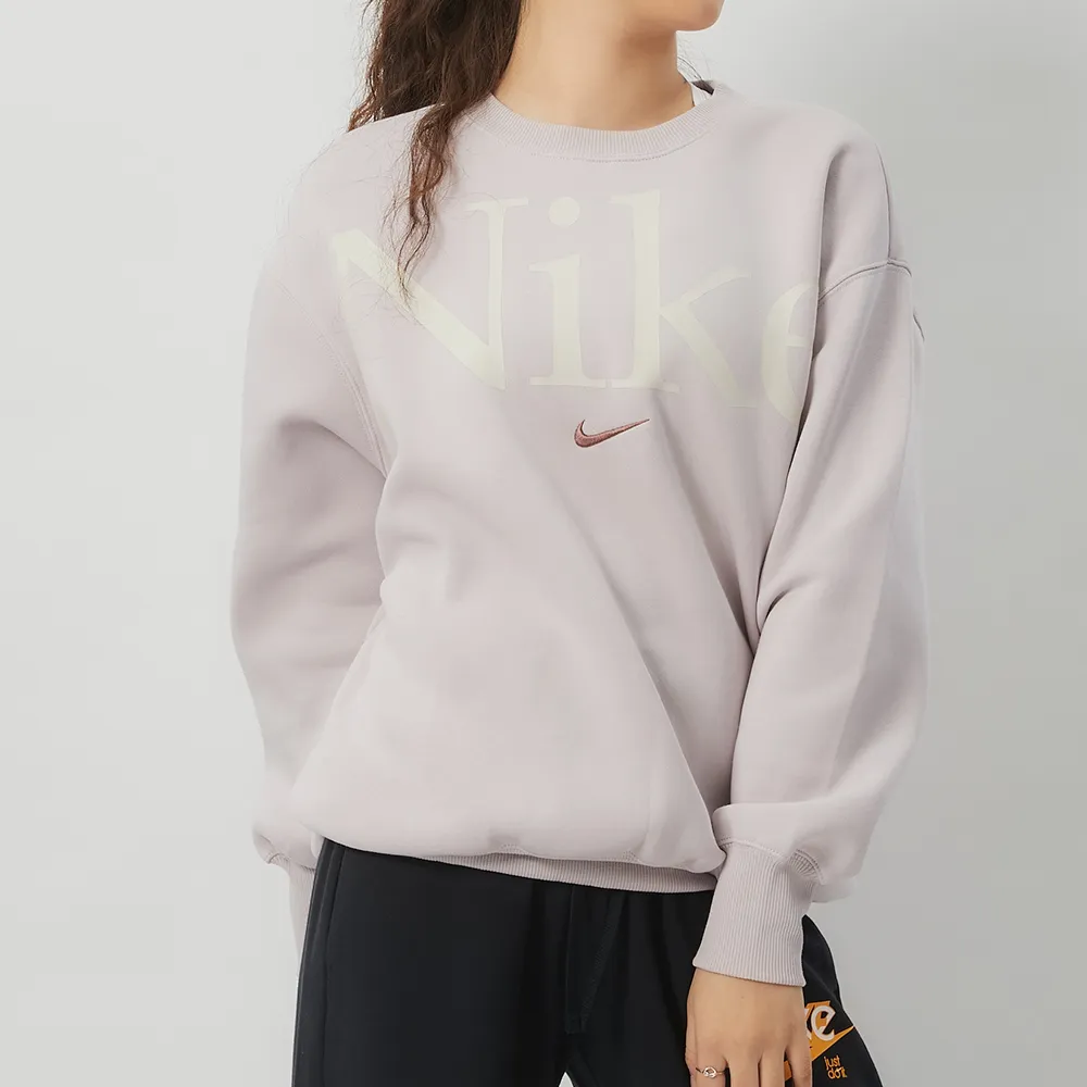 NIKE 女 大學T 圓領長袖T AS W NSW ESSNTL CREW FLC - BV4113645 歷史價格詳細信息