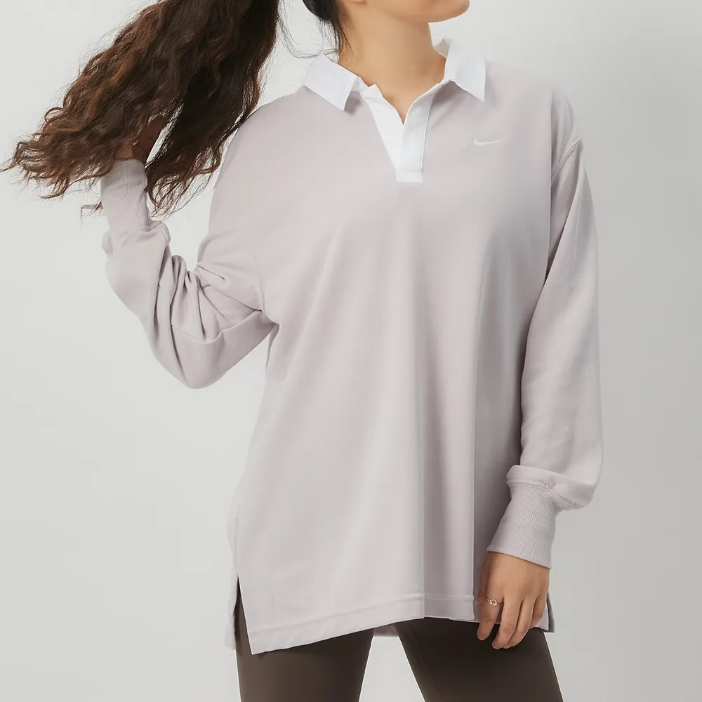 Nike AS W NSW ESSNTL LS TOP VDAY 女 白 愛心 休閒 運動 長袖 FD9933-133 歷史價格詳細信息