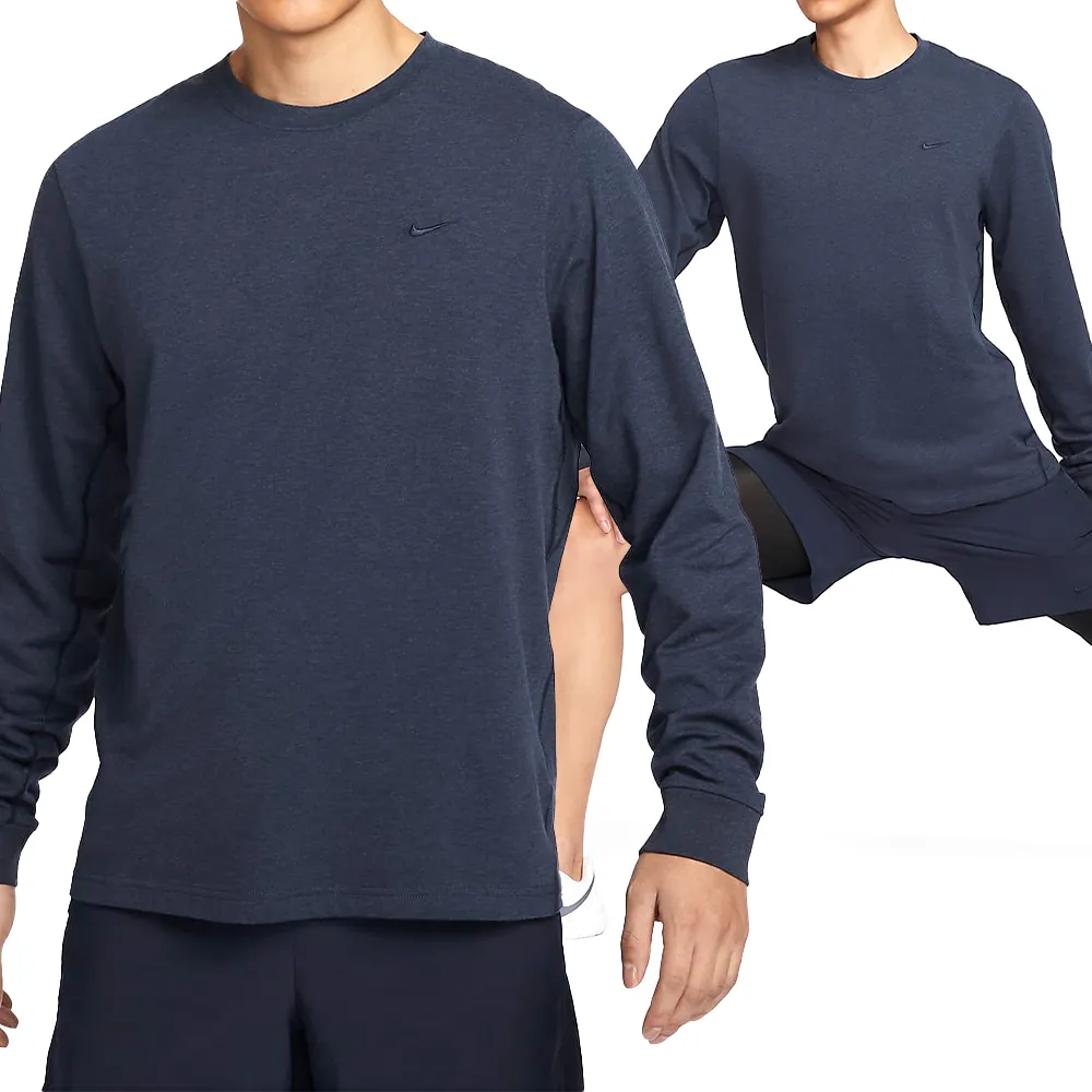 Nike AS M NK DF Primary LS Top 男 米白 上衣 基本款 運動 長袖 FB8586-030 歷史價格詳細信息