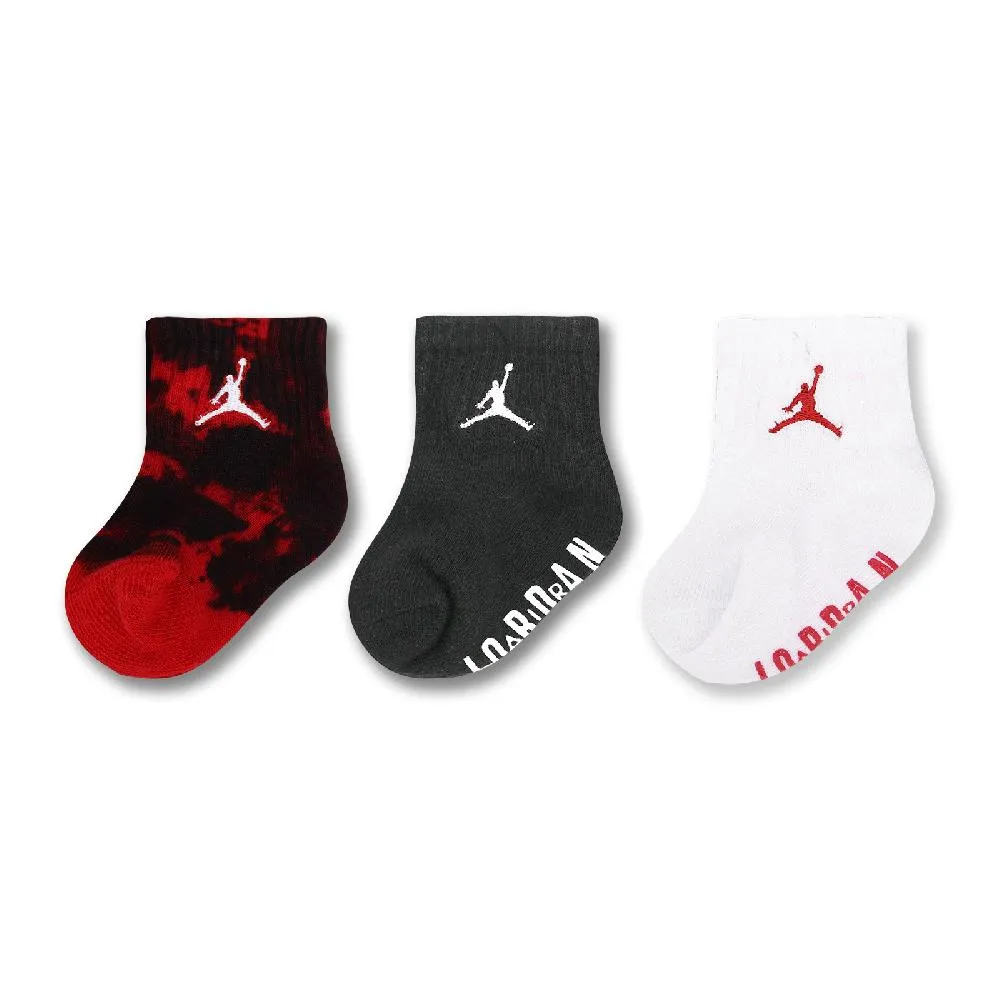 Nike 襪子 Lightweight Sock 粉紅 紅 白 小朋友 踝襪 一組三入 【ACS】 SX3804-969 歷史價格詳細信息