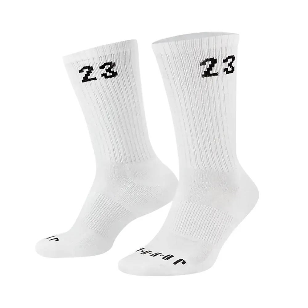 Jordan 襪子 Essential Crew Socks 6雙入 23 黑紅 喬丹 【ACS】 DH4287-011 歷史價格詳細信息