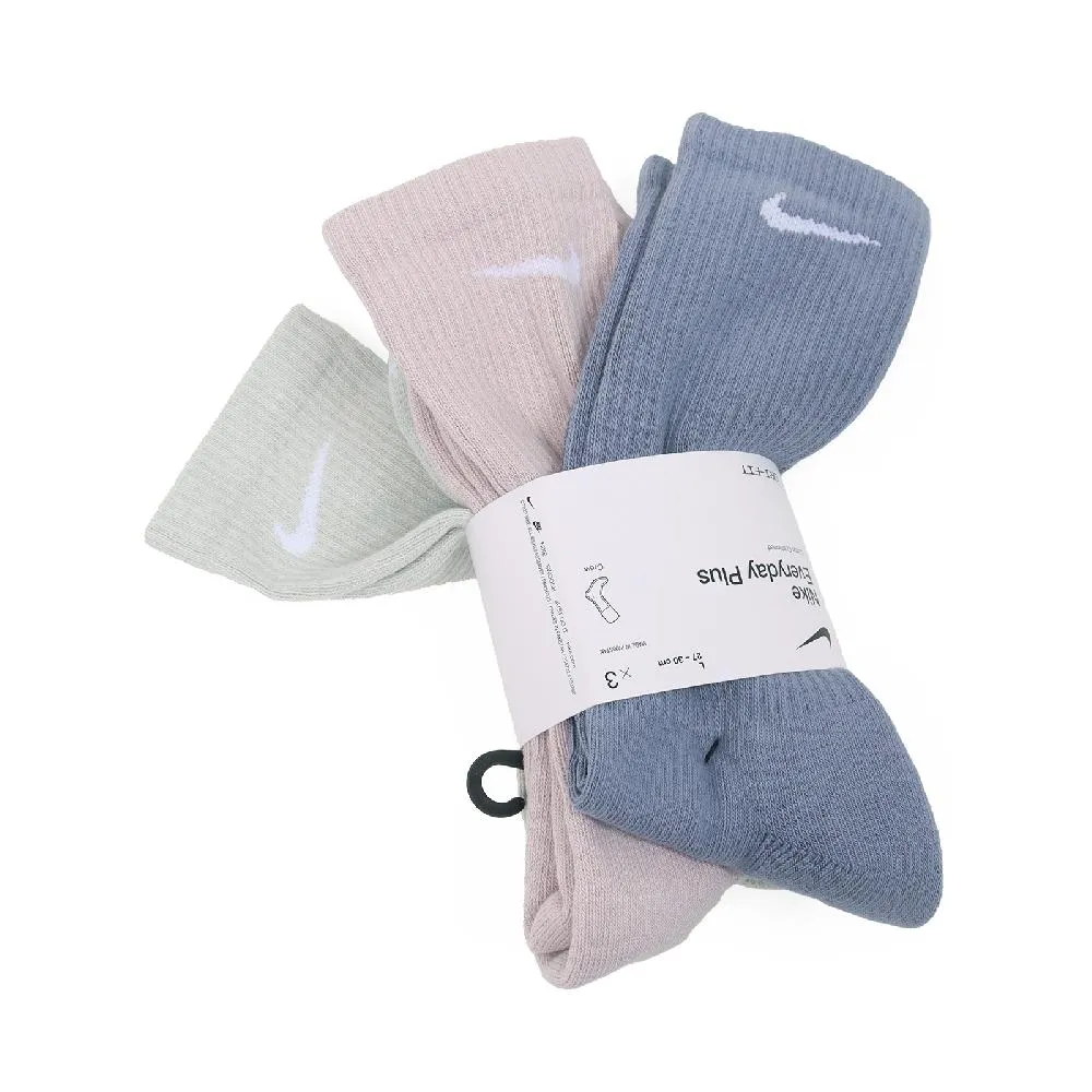 Nike 襪子 Everyday 藍 紫 男女款 渲染 水洗 紮染 兩雙入 透氣 中筒襪 快乾 DM3407-905 歷史價格詳細信息