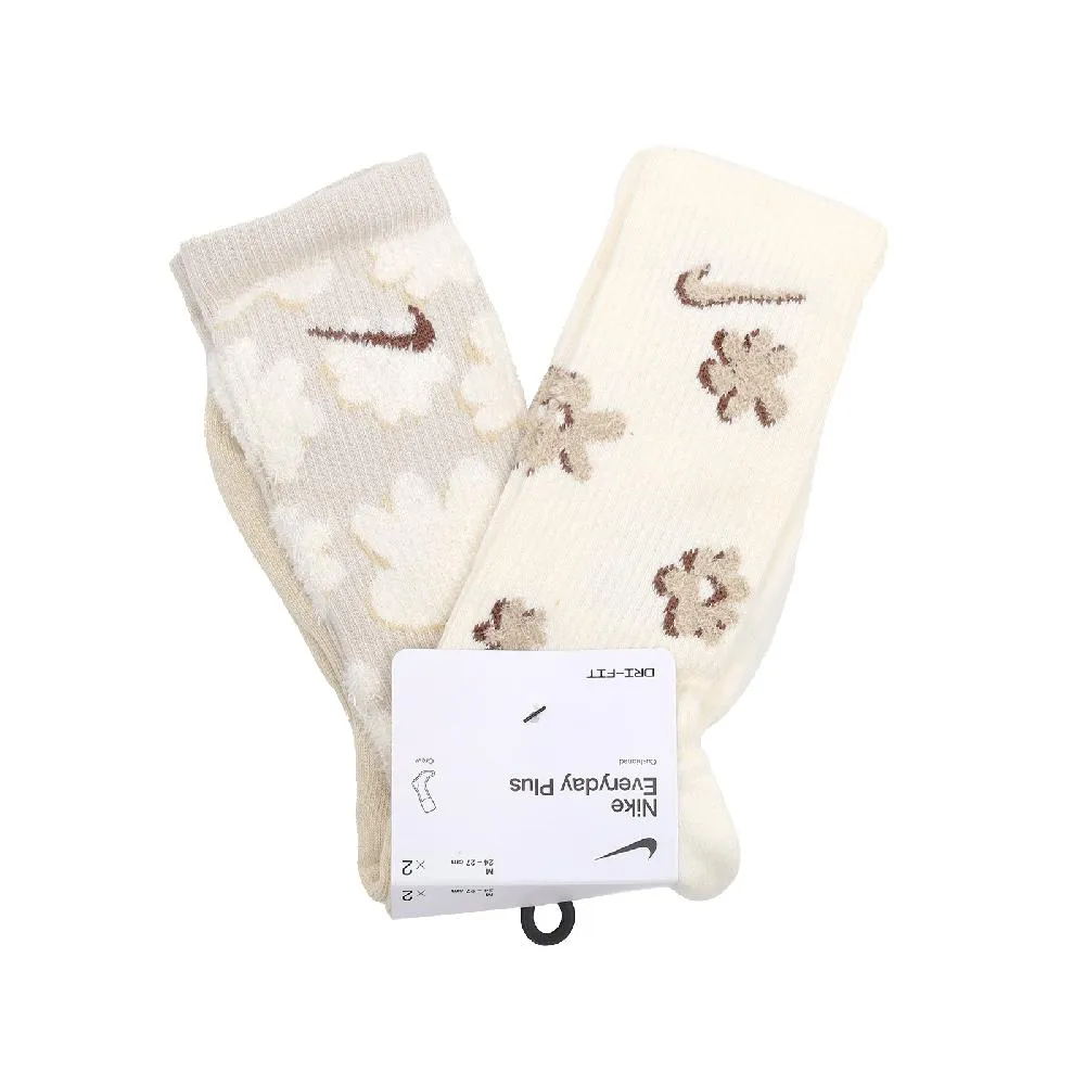 Nike 襪子 Everyday Plus Cushioned 三入 長襪 中筒襪 復古【ACS】 DX7665-909 歷史價格詳細信息