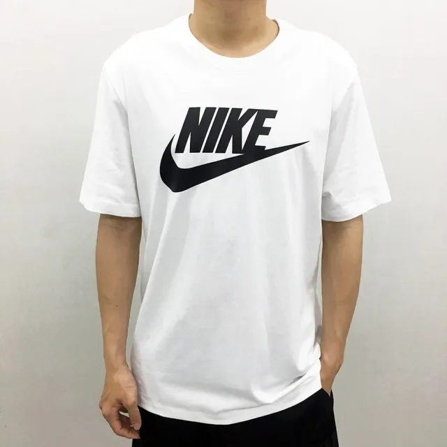 Nike As M Nsw Tee Icon Futura [AR5005-100] 男 短袖 T恤 純棉 休閒 白紅 歷史價格詳細信息