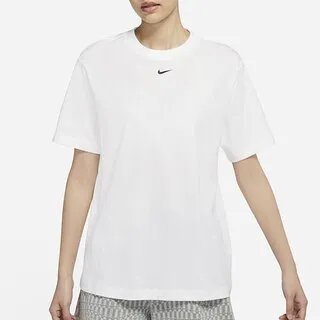 Nike 短袖 NSW Essential Crop-Top 黑 女款 短T 貼身 短版【ACS】 DD1329-010 歷史價格詳細信息