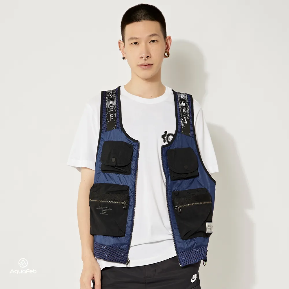 NIKE GREAT UNITY VEST 男款 反光 釣魚 口袋 背心 DN1440-010 歷史價格詳細信息