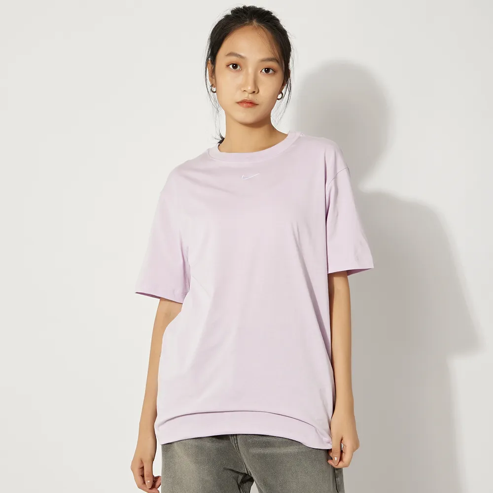 【NIKE】AS W NSW ESSNTL TEE BOXY LBR 女 短袖上衣-DD1238100 歷史價格詳細信息