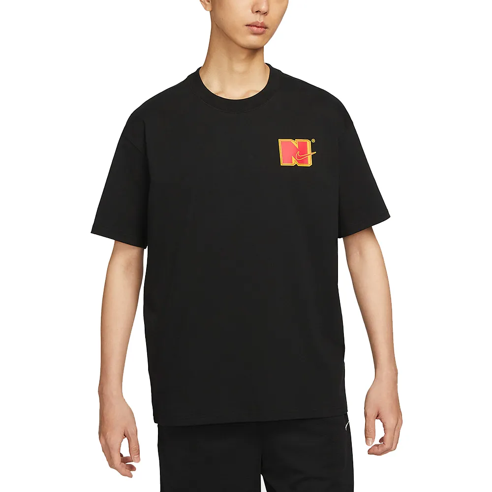Nike AS M NK TEE M90 PRM NAOS 2 男 黑色 運動 印花 短袖 FJ2307-010 歷史價格詳細信息