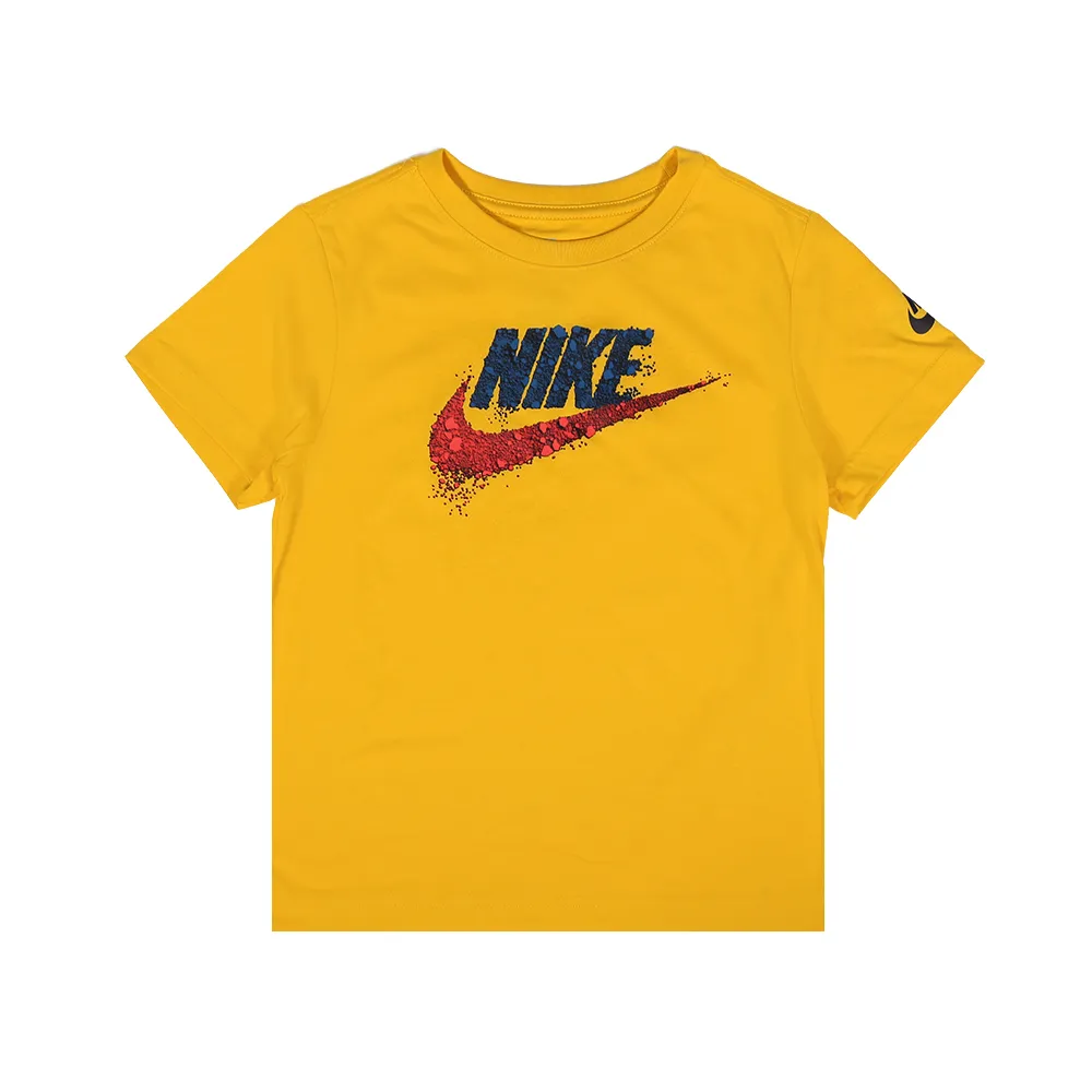 NIKE 童 圓領T 短袖T恤 白色 -NY2322127PS001 歷史價格詳細信息