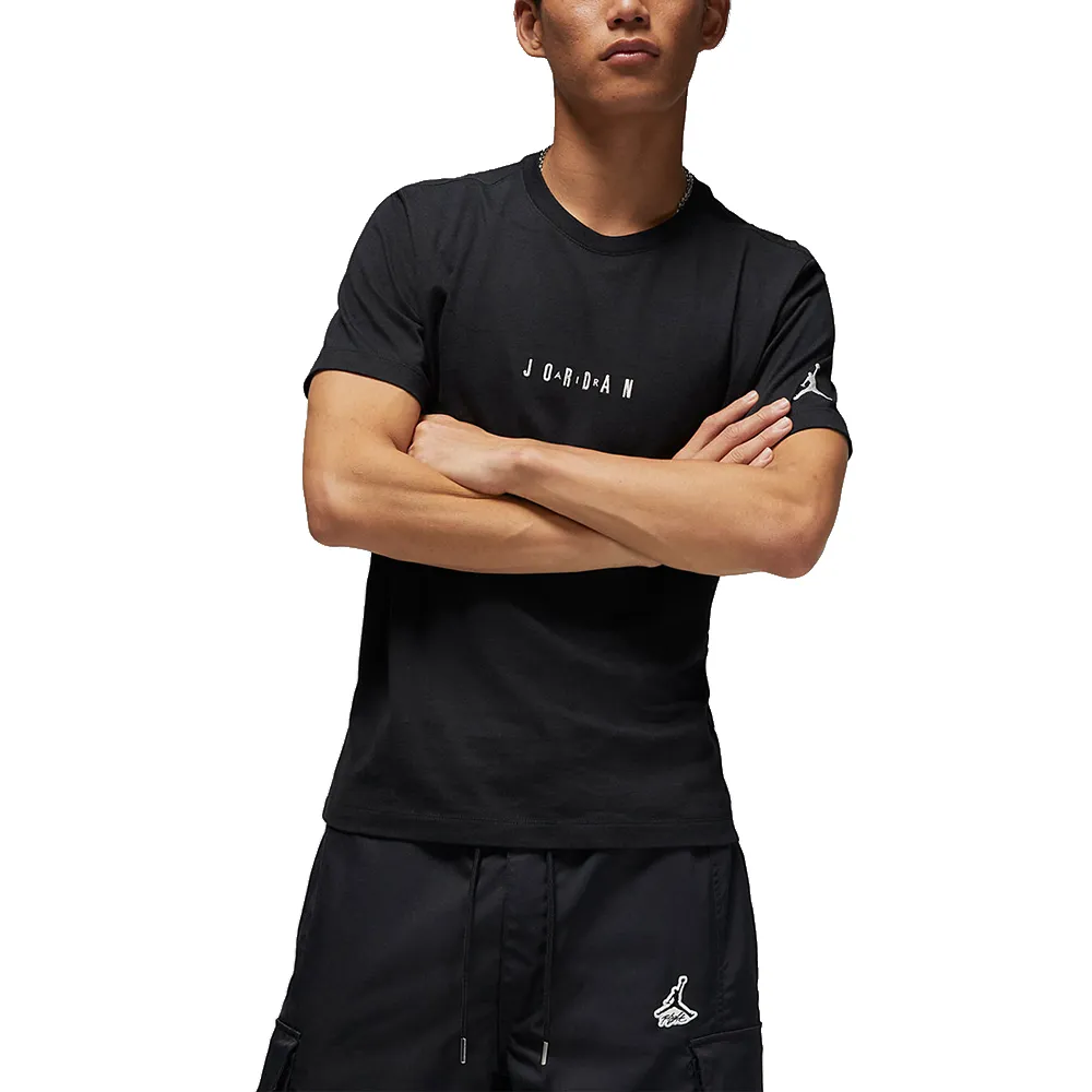 NIKE 男 AS M J EMB JORDAN AIR CREW 短袖上衣 寬鬆 棉質 喬丹 - DM3183425 歷史價格詳細信息