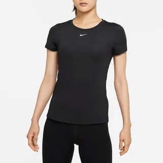 NIKE AS W NK ONE DF SS SLIM TOP 女短袖上衣 DD0627010 黑 歷史價格詳細信息