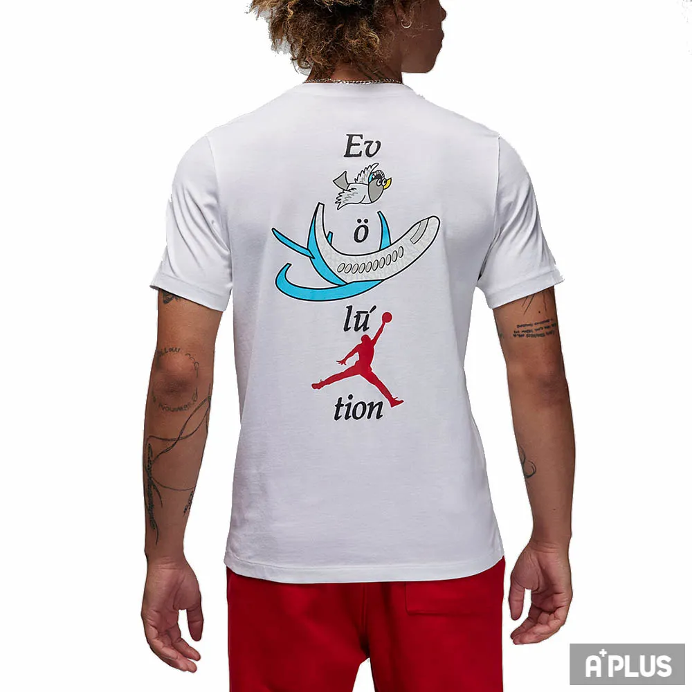 【NIKE】AS M J BRAND GFX SS CREW 1 男 短袖T恤-DX9594010 歷史價格詳細信息