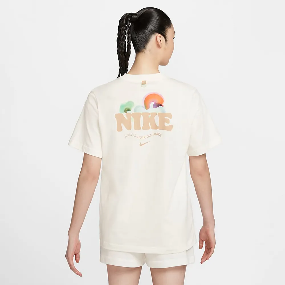 NIKE 短T SPORTSWEAR ESSENTIAL 白色 基本款 合身 短版 短袖 女 FB2874-100 歷史價格詳細信息