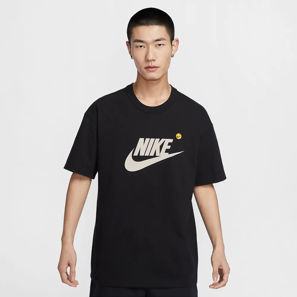 Nike 短袖上衣 NSW Tee 男款 黑 白 短T 大Logo  DZ2882-010 歷史價格詳細信息