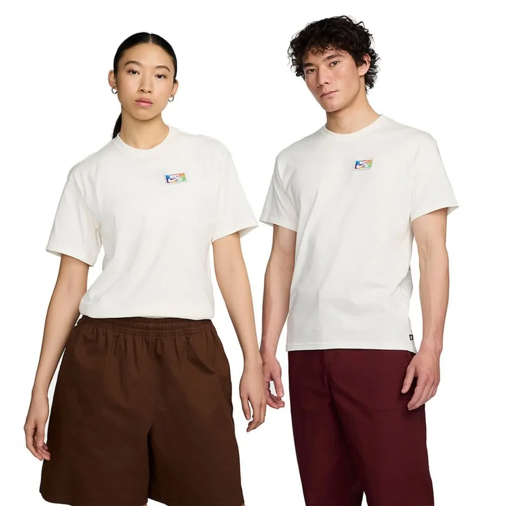 Nike U NK SB Tee M90 Stripe 男款 粉色 圓領 條紋 運動 寬鬆 短袖 FQ3712-838 歷史價格詳細信息