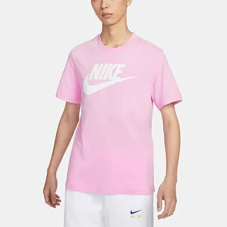 Nike As M Nsw Tee Icon Futura [AR5005-100] 男 短袖 T恤 純棉 休閒 白紅 歷史價格詳細信息
