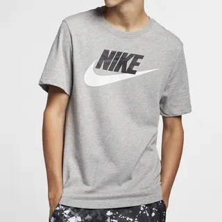 Nike As M Nsw Tee Icon Futura [AR5005-100] 男 短袖 T恤 純棉 休閒 白紅 歷史價格詳細信息