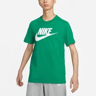 Nike As M Nsw Tee Icon Futura [AR5005-100] 男 短袖 T恤 純棉 休閒 白紅 歷史價格詳細信息