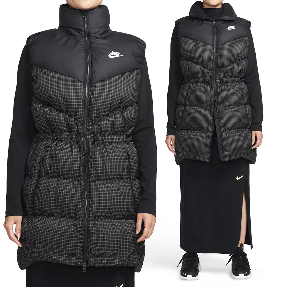 Nike AS W NSW TF DWNFL NK WPFR Vest 女 黑 基本款 保暖 背心 FN0031-010 歷史價格詳細信息