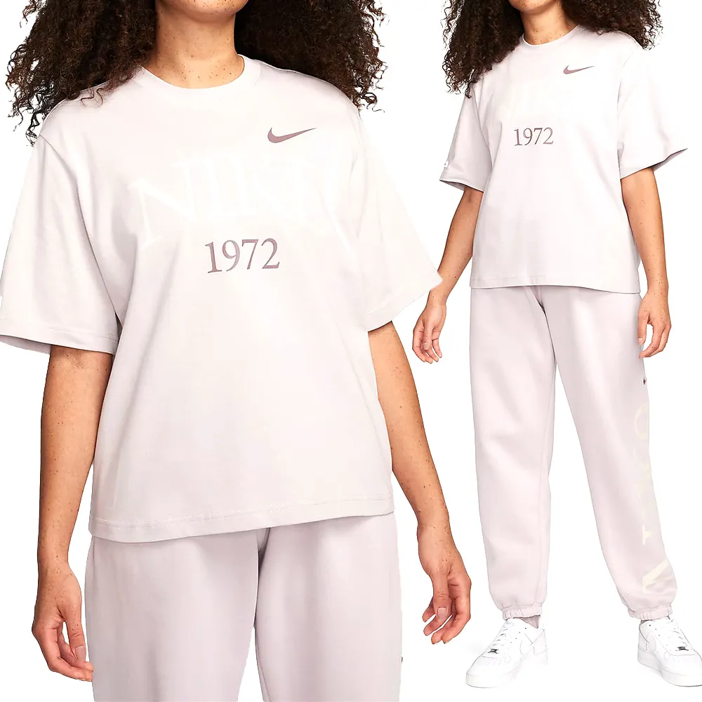 NIKE NSW TEE BOXY NATURE 女短袖上衣 DD1457113 淡黃 歷史價格詳細信息