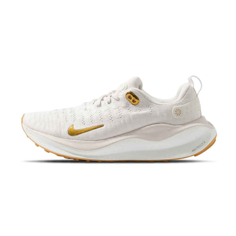 Nike Reactx Infinity Run 4 女 米紅白 氣墊 緩震 厚底 運動 慢跑鞋 DR2670-106 歷史價格詳細信息