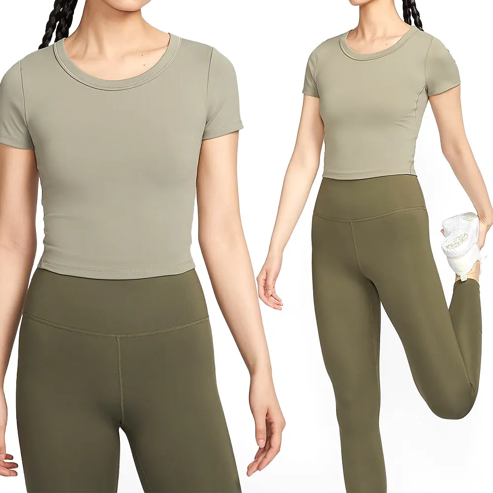 Nike NK One Fitted Dfcroptank 女款 湖水綠色 無袖 合身 運動 背心 FN2807-361 歷史價格詳細信息