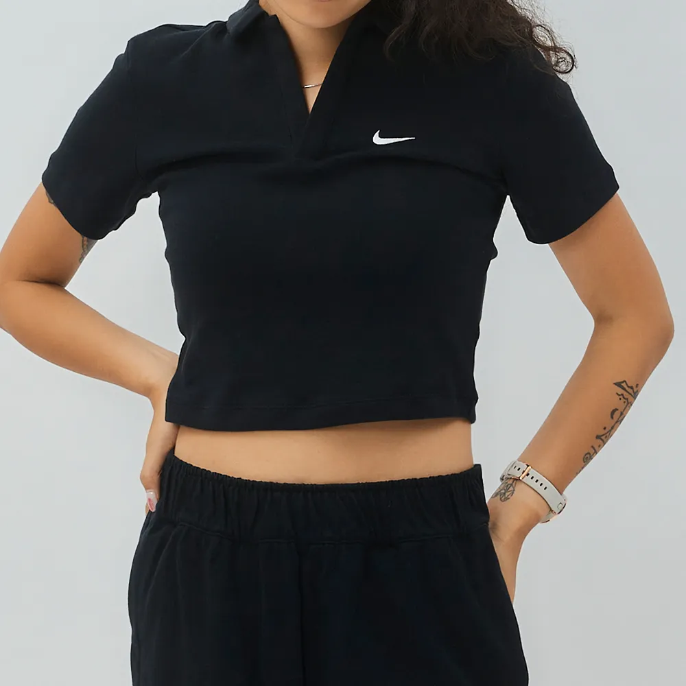 Nike AS NSW ESSNTL SS TOP BF 女款 白色 刺繡 小勾 長板 短袖 DH4256-100 歷史價格詳細信息