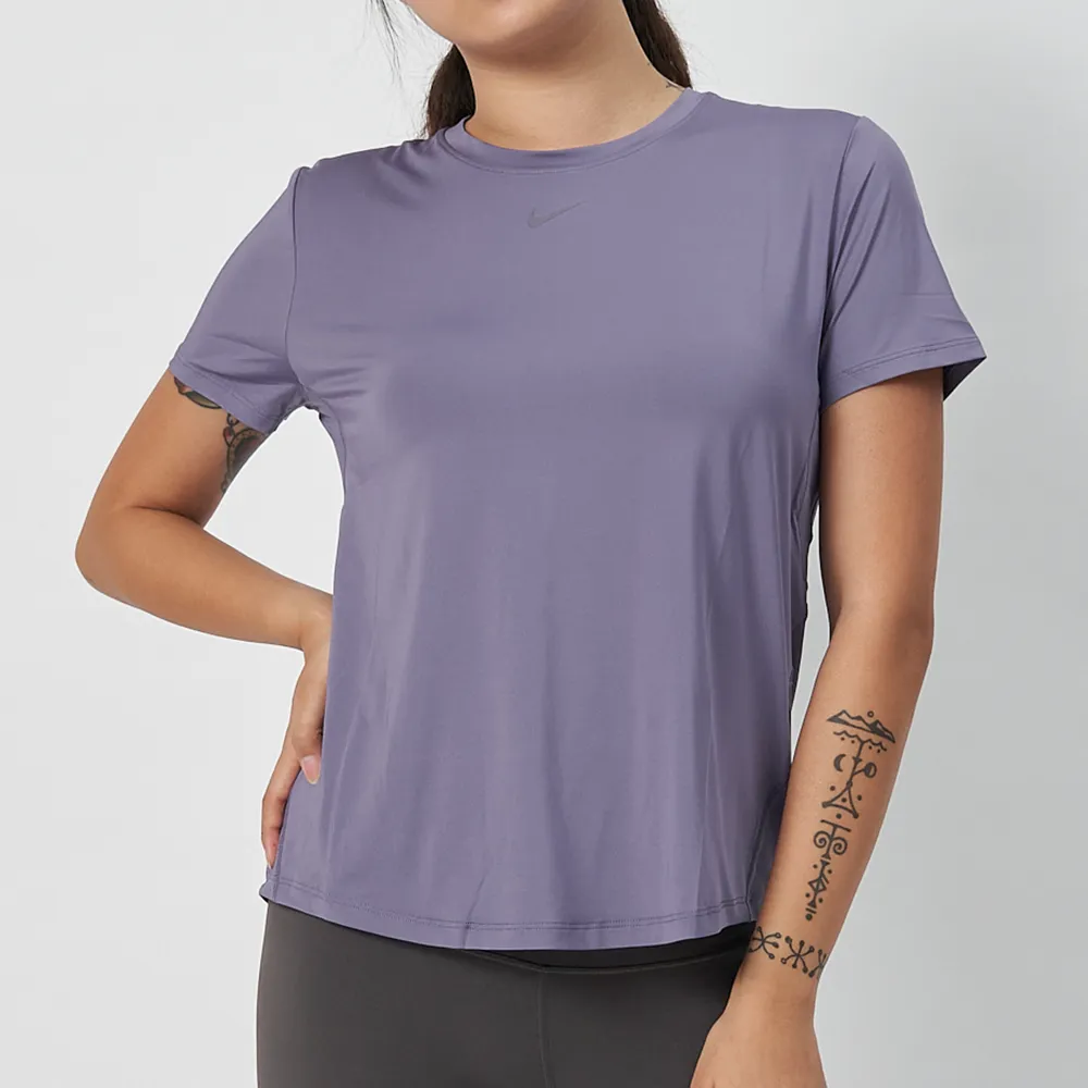 Nike AS W NK One Classic DF SS 女款 藕粉色 運動 訓練 短袖 FN2799-208 歷史價格詳細信息
